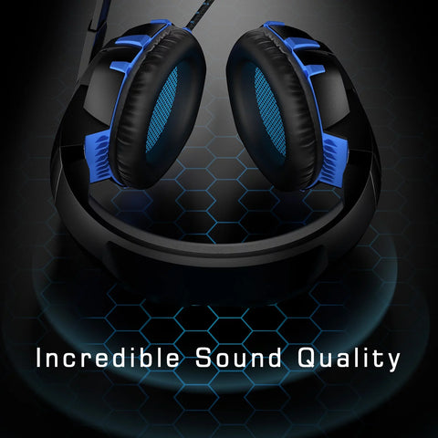 Mus Gaming Headset With Noise Cancellation